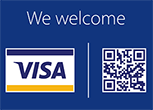 დაასკანერეთ Visa-თი გადასახდელად