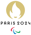 Logo PARIS 2024 International Paralympic Committee