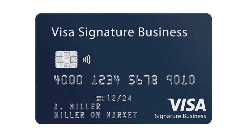world travel visa signature card