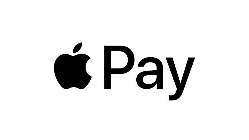 Apple Pay logo.