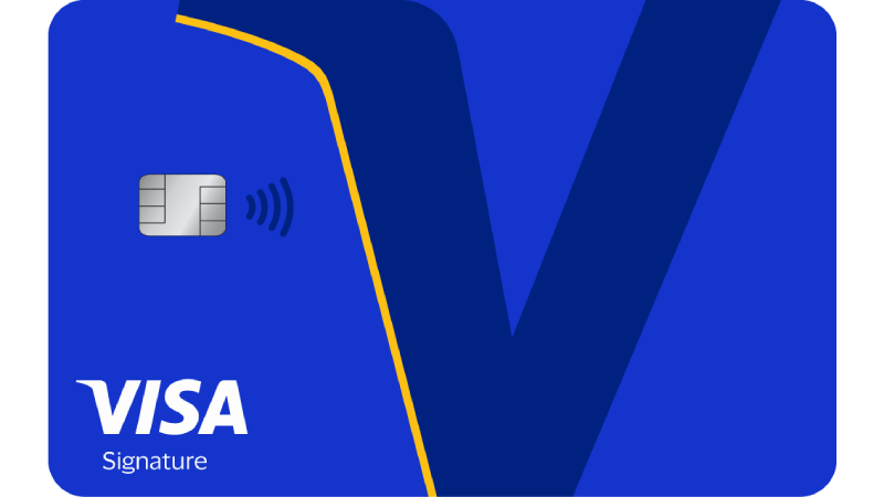 Visa Signature card