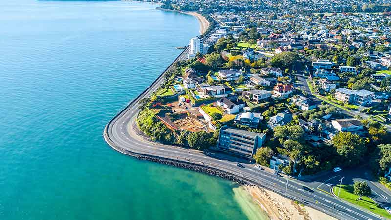 Auckland seaside