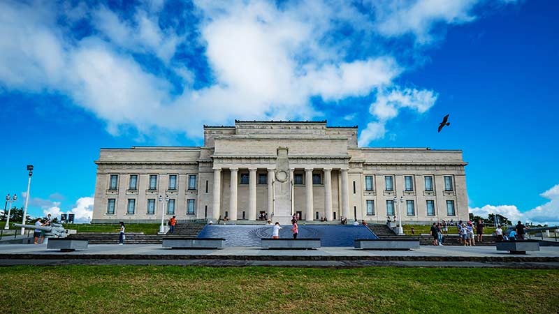 War Memorial Museum at Auckland