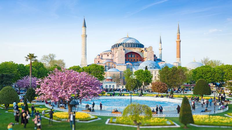 Hagia Sophia in Istanbul