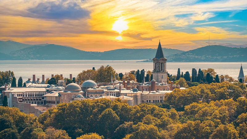 Topkapi Palace in Istanbul