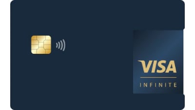 Visa Infinite card