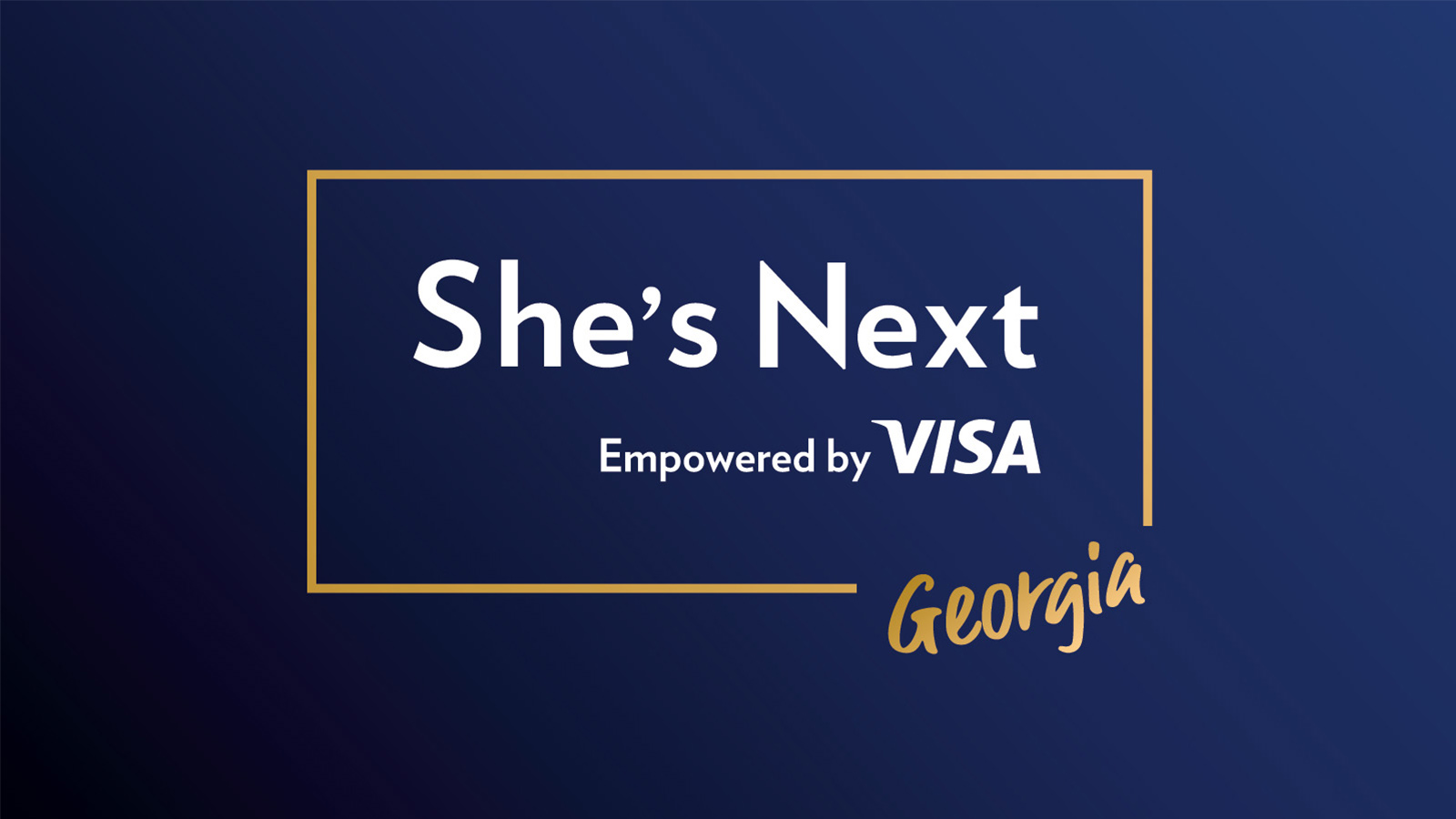 Visa she. She`s next женское предпринимательство.