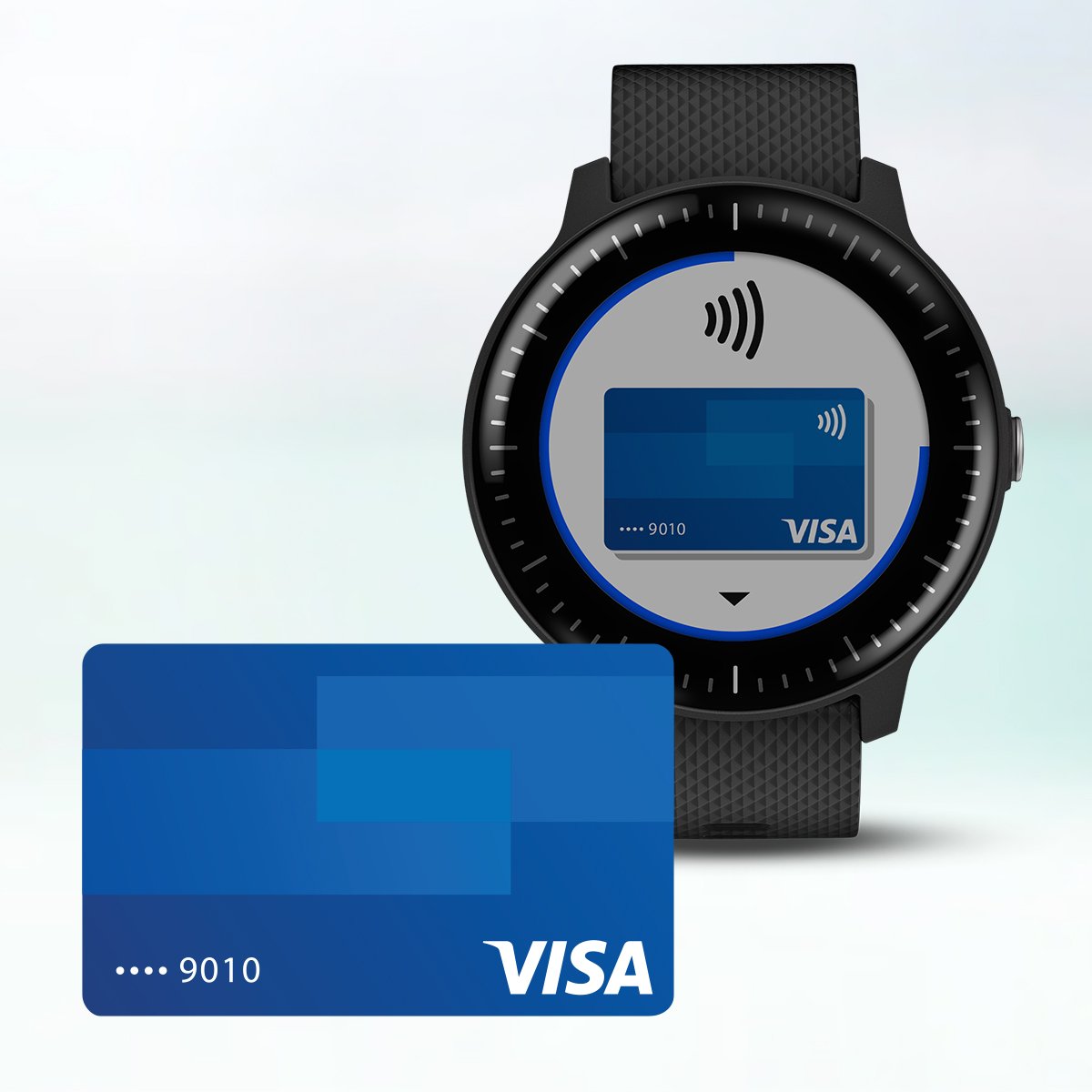 Garmin vivo. Garmin pay.